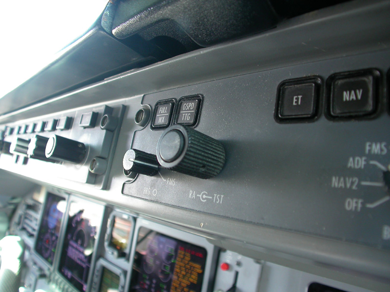 Cockpit/Intrieur d'un Embraer 145 Dscn4514