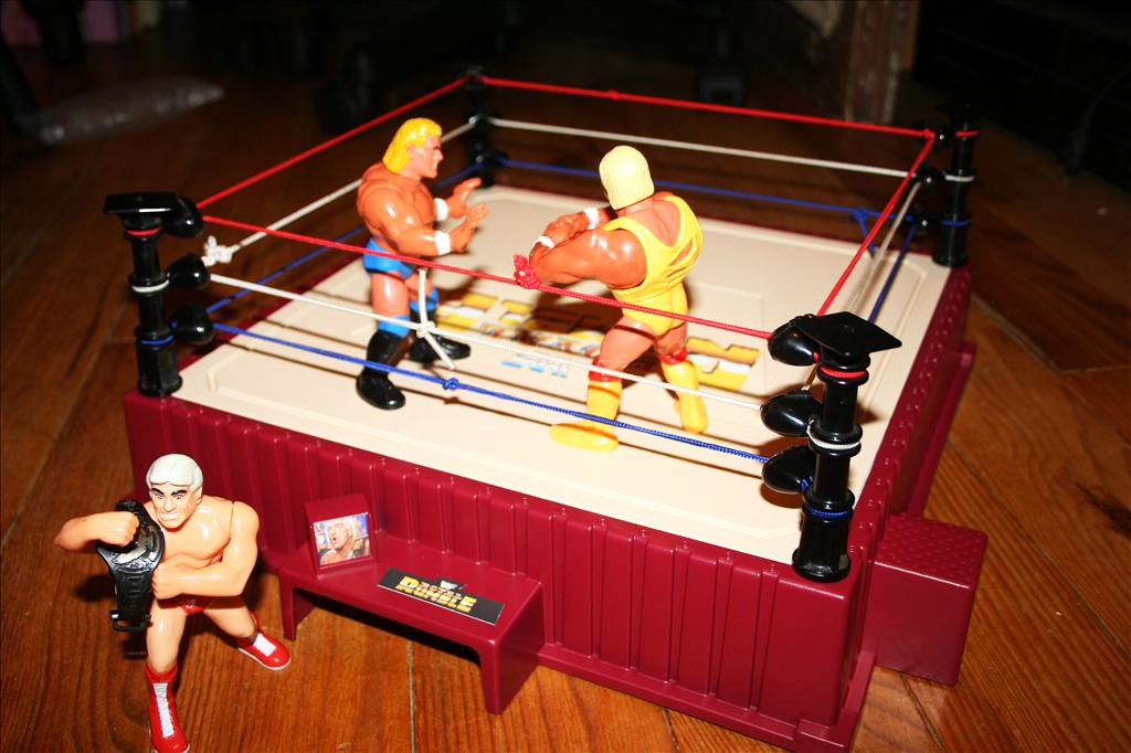 Ring Hasbro Royal Rumble  Img_8218