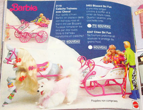 [DATA BASE] Barbie Playline Generaliste Photos23