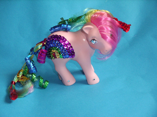 Mes p'tits customs PETIT PONEY Poney-14