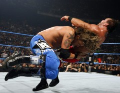 Steve Austin vs Edge vs Chris Benoit Edge0510