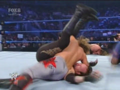Steve Austin vs Edge vs Chris Benoit Edge1110