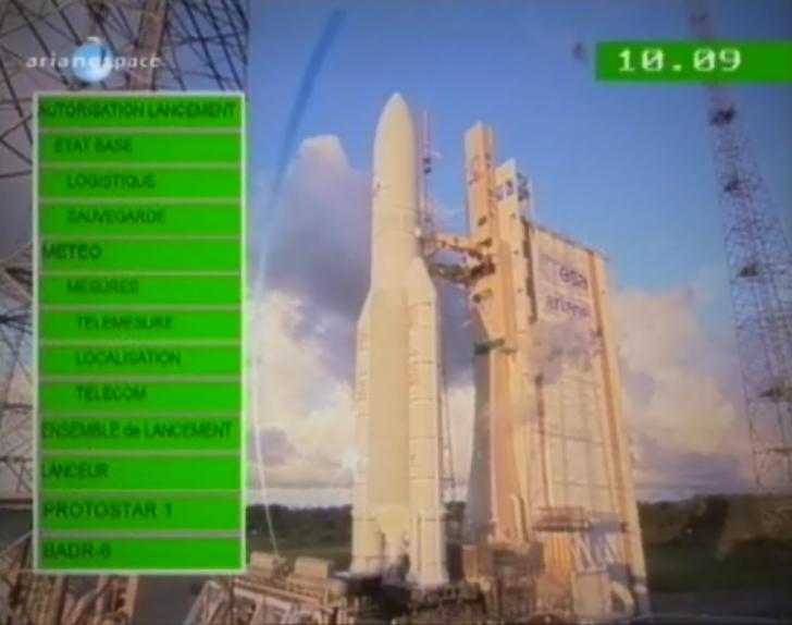 Ariane 5 ECA V184 / ProtoStar 1 & Badr 6 (07/07/08) - Page 3 Pannea10