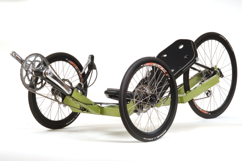 Ergonomie des commandes de vitesse sur trike Venom110