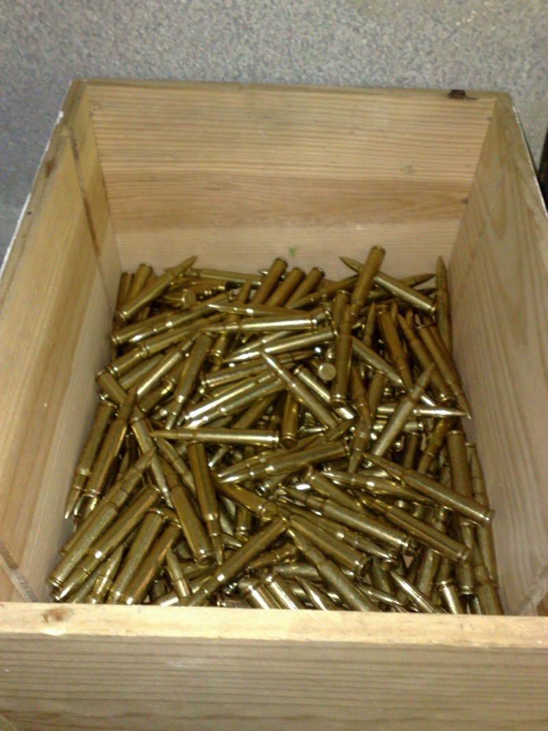 Munitions de .30 repo à vendre. 01092011