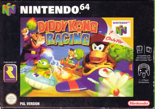 [TEST] Diddy Kong Racing sur N64 Boite10