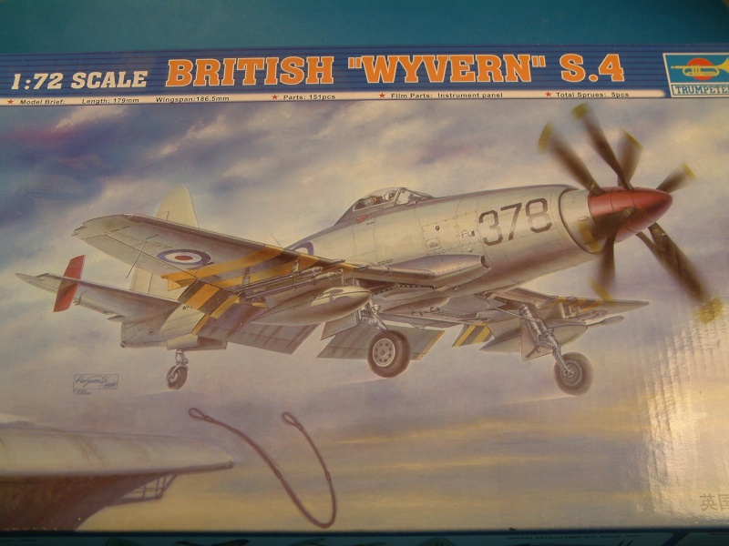 [TRUMPETER] WESTLAND WYVERN S.4 1/72   04114