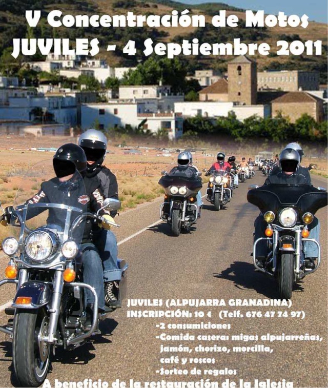 Concentración Motera 4-9-2011 JUVILES (GRANADA) Motos110