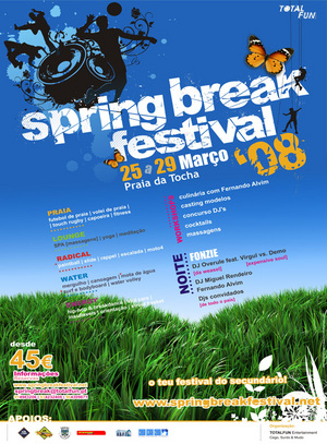 Spring Break Festival 08 | Praia da Tocha | 25 a 29 Março 12039611