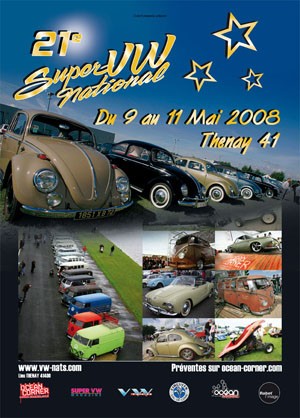 Archives Rassemblement : Concentre Super VW.. Nats2010