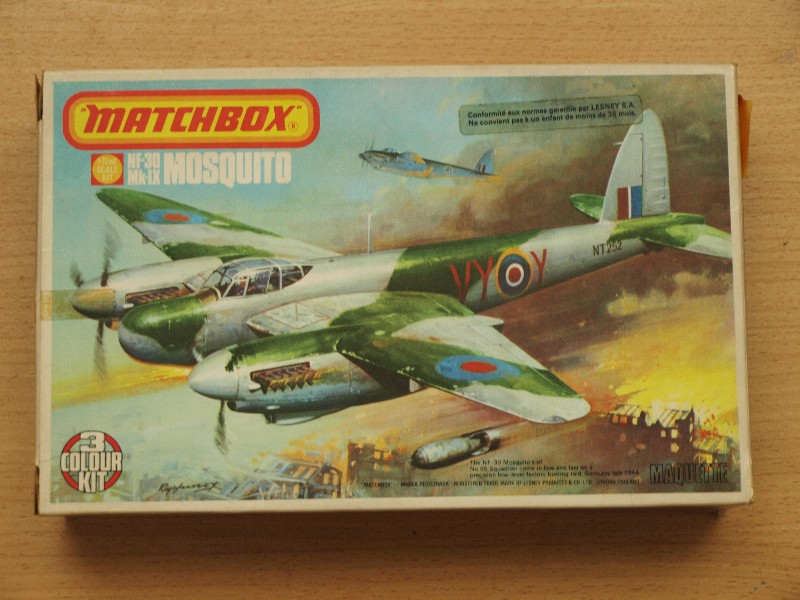 DH.98 NF30 Mosquito [Matchbox] 1/72 (VINTAGE) P1018915