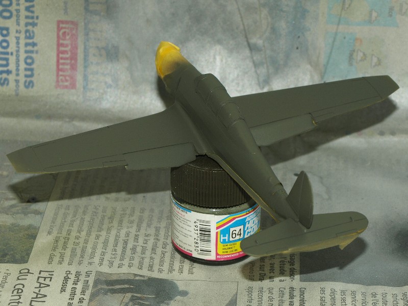 [VINTAGE 2012] Arado Ar 96-B1 [Heller]. From ze boite P1019220