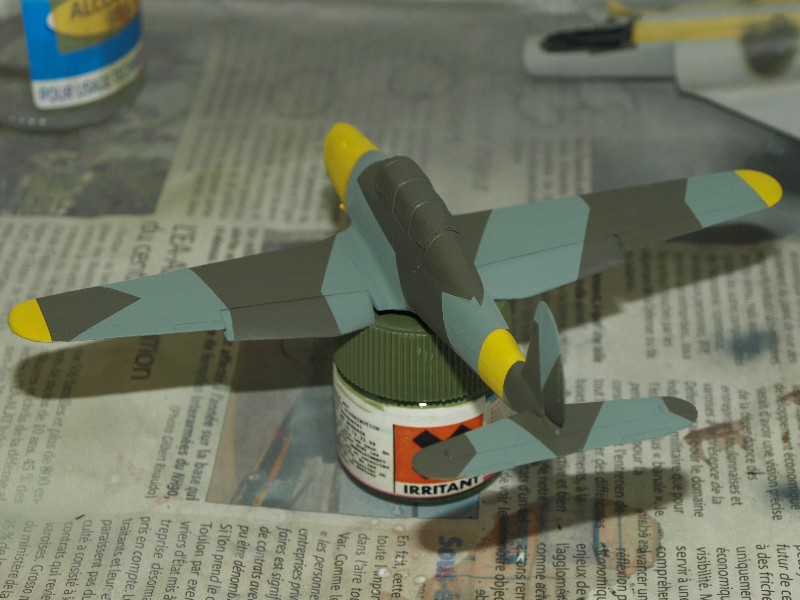 [VINTAGE 2012] Arado Ar 96-B1 [Heller]. From ze boite P1019221