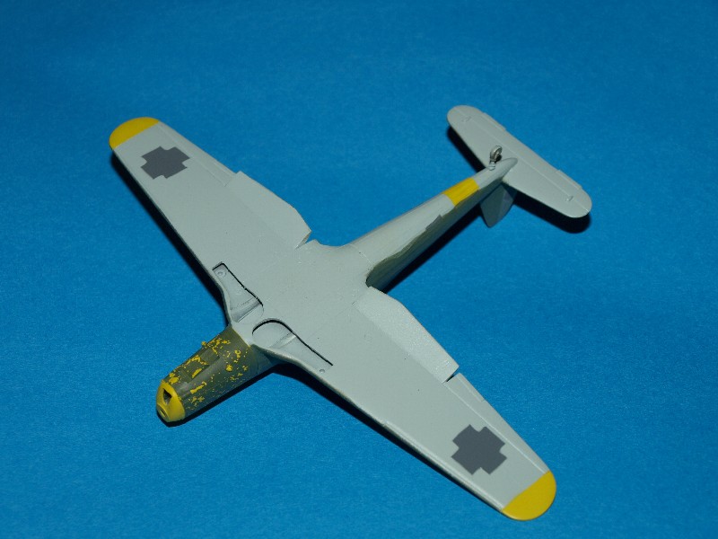 [VINTAGE 2012] Arado Ar 96-B1 [Heller]. From ze boite P1019225