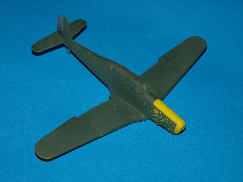[Heller] Arado Ar 96-B1 1/72. Fini P1019227