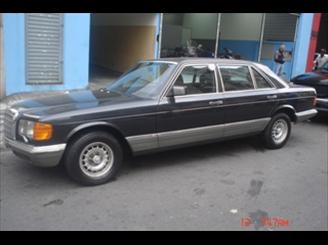 500SEL W126 1985 Merced12