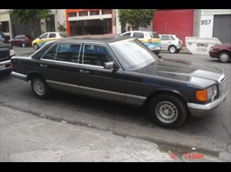 500SEL W126 1985 Merced13