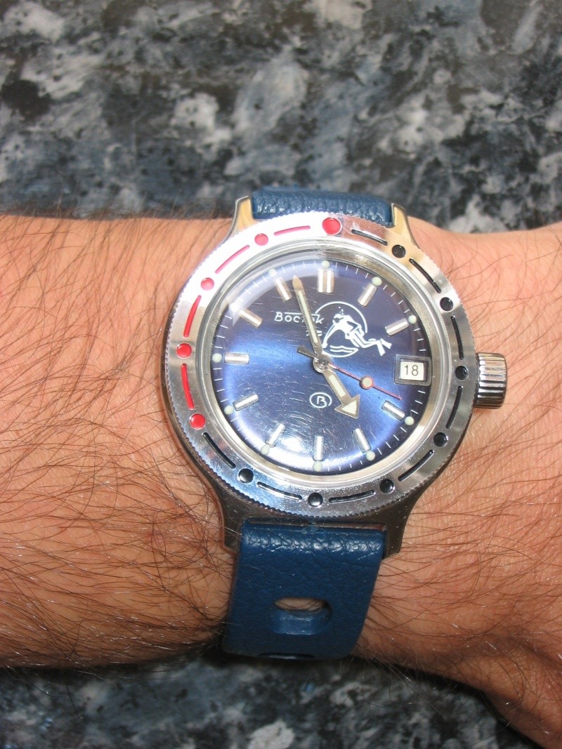 La montre du vendredi - Page 2 Vostok15
