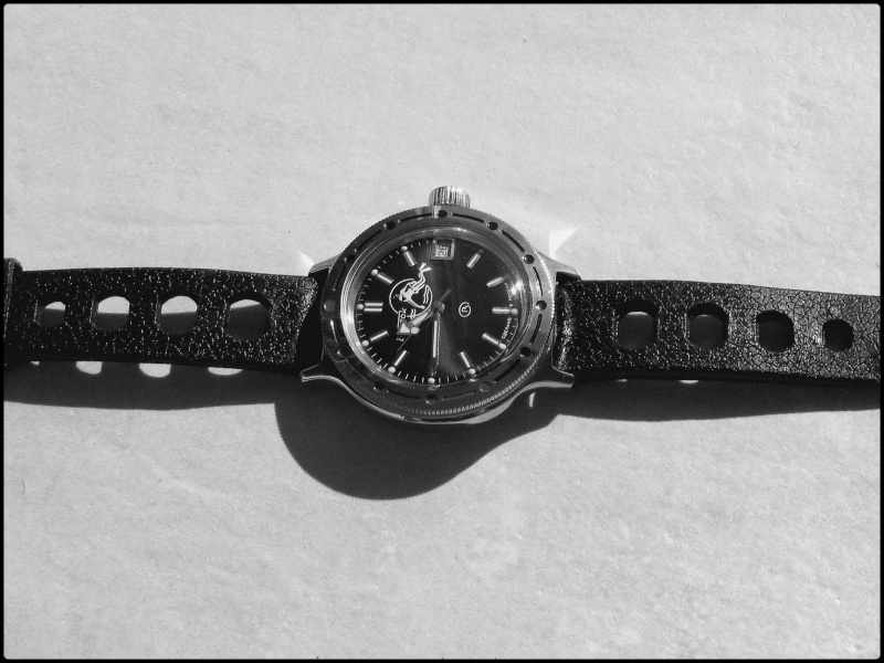 La montre du vendredi Vostok16