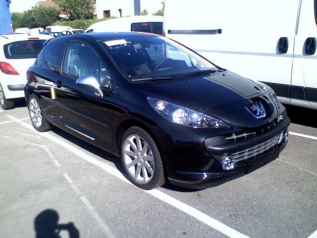 (Peugeot) 207 rc ahahahahah 207rc312