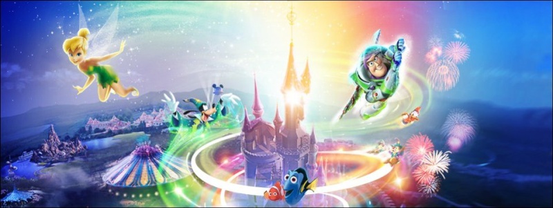 Disney Dreams! - Version 1 [Parc Disneyland - 2012-2013] - Sujet de pré-sortie 30669010