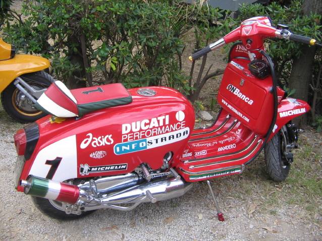 quelques lambretta Elba0410