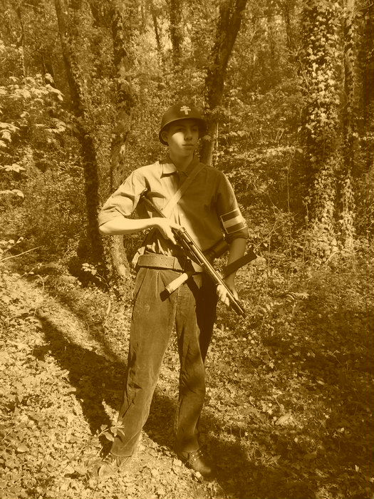 Maquisards en juin 1944 Maquis13