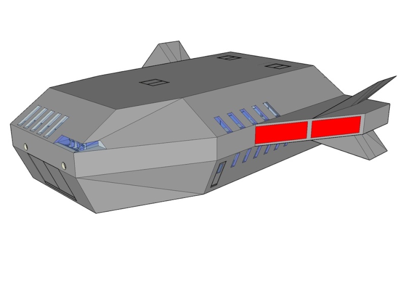 Lois et règles de design des vaisseaux de ST - Page 2 Munchk10