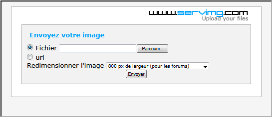 Mettre des images sur le forum Fenetr10