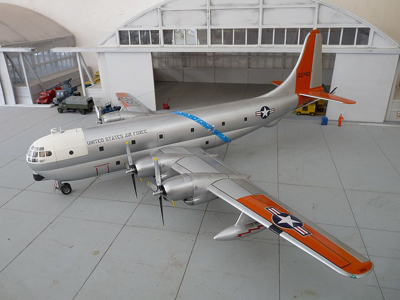 Boeing KC-97 Stratotanker [Academy] Kc-97012