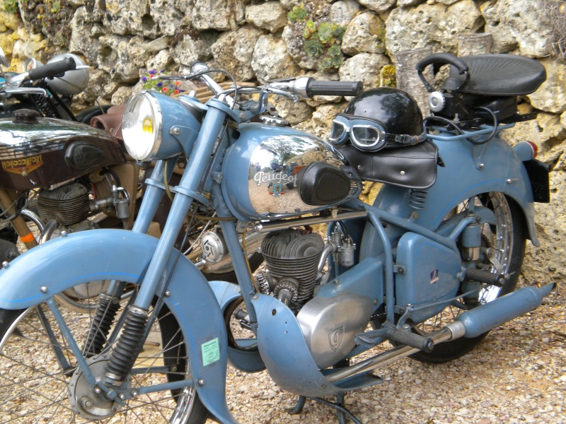 Moto Vend Motobecane 125 Culbute Moto Vendu