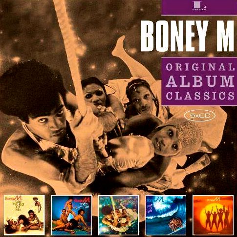 29/07/2011 BONEY M. - Original Album Classics 112