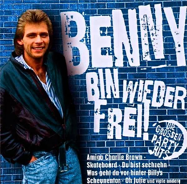 13/05/2011 NEW CD - Benny (produced by Frank Farian) 114
