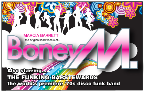 Marcia Barrett (гастроли) Boneym12