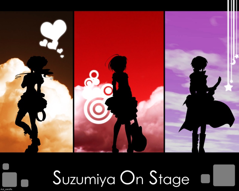 Suzumiya WALLPAPER Animep11