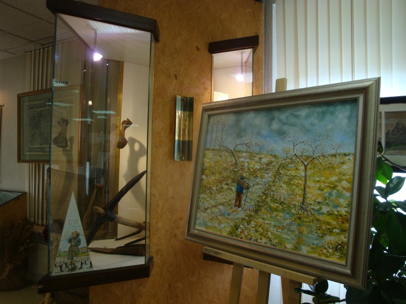 Expo:Le Peintre M. BRUNELLE à l'écomusée de Dreux Dsc00165