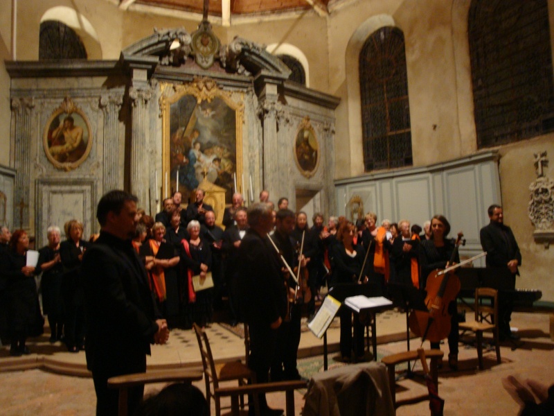 "Harmoniques"et"Neuf de Choeur" à Crécy-Couvé le 17/09/11! Dsc00172