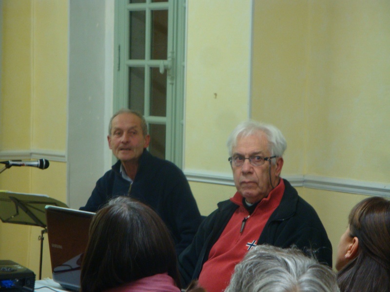 Soirée Georges BRASSENS le 21/10/11 à Crécy-Couvé. Dsc02038