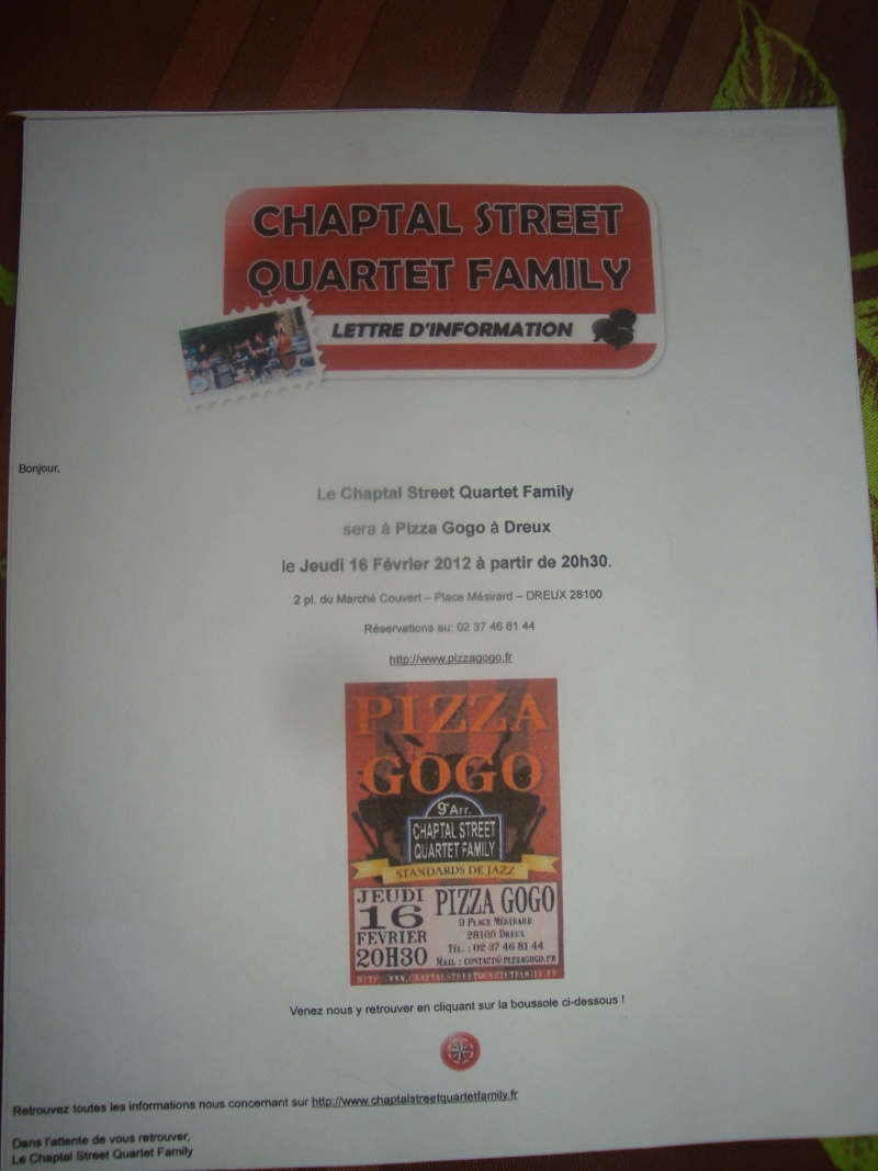 Chaptal Street Quartet Family à la Pizza Gogo le 16/02/12 Dsc02998