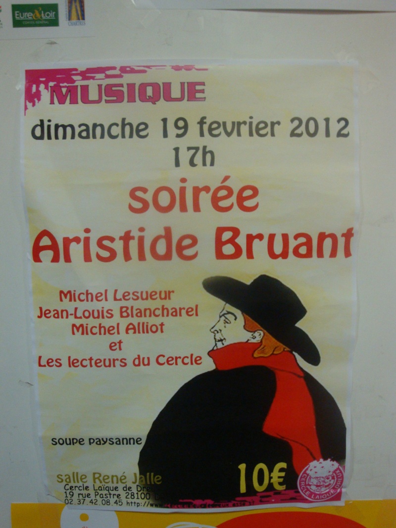 Soirée Aristide BRUANT le 19/02/12 au Cercle Laïque de Dreux Dsc03084