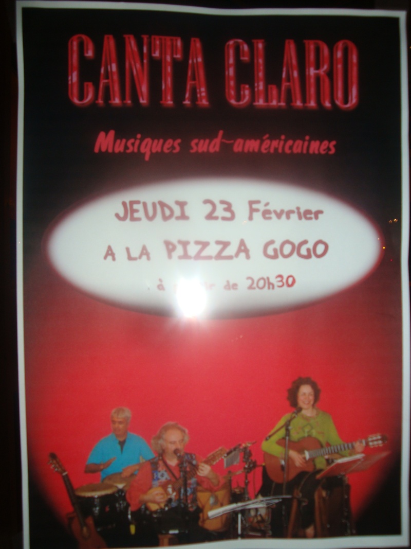CANTA CLARO le 23/02/12 à la Pizza GOGO à Dreux Dsc03140