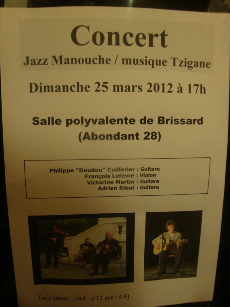 jazz manouche, musique tzigane le 25/03/12 à Abondant Dsc03322