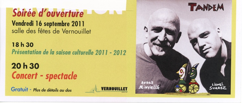 André Minvielle et Lionel Suarez à Vernouillet le 16/09/11 Img_0044
