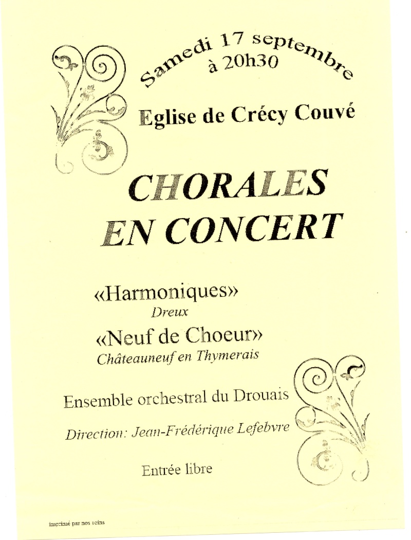 "Harmoniques"et"Neuf de Choeur" à Crécy-Couvé le 17/09/11! Img_0045
