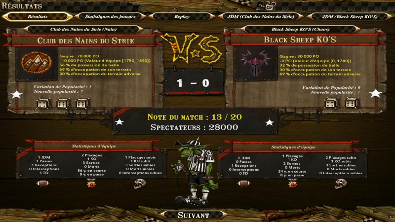 (Groupe 2) CNS [Momienova] vs Black Sheep [Yaouch] : 1 - 0 Bloodb99