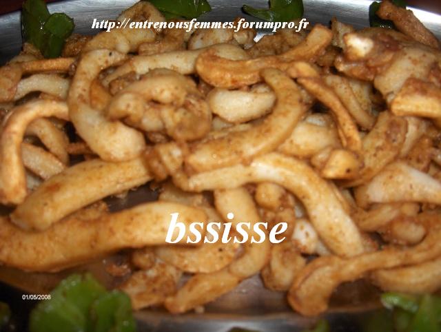 Calamars frits à la marocaine Calam110