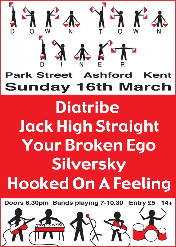 Sunday 16th March..........wow great bands..who is coming?? March110