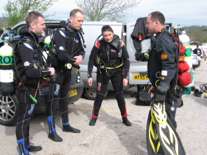 4th May - Capernwray - NEW DIVERS!!!! Capern10
