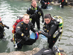 4th May - Capernwray - NEW DIVERS!!!! Capern14