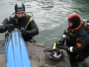 4th May - Capernwray - NEW DIVERS!!!! Capern15